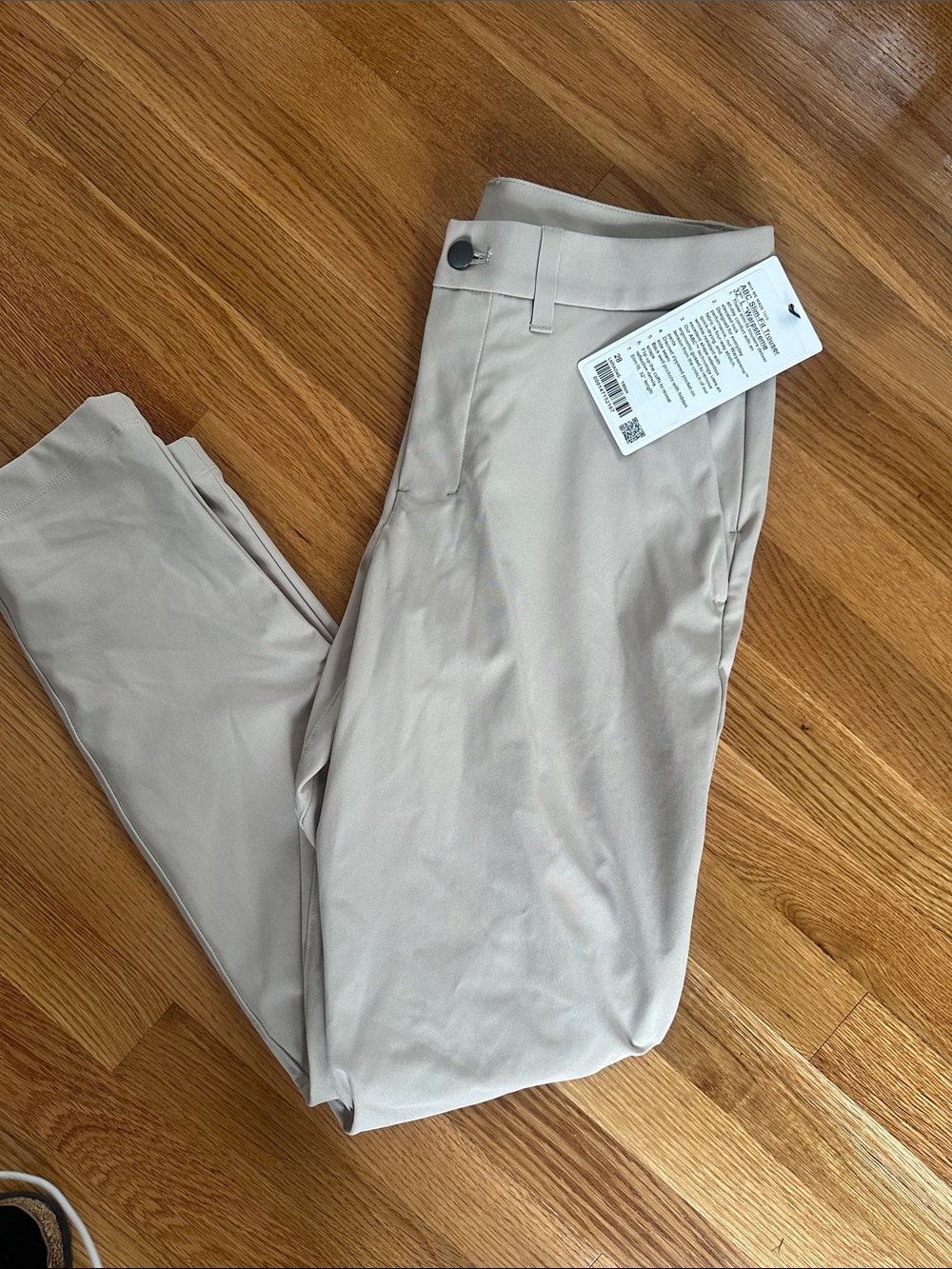Lululemon Men ABC Slim Fit trouser 28/32” L Warpstreme LM5AO4S TRNH/Trench